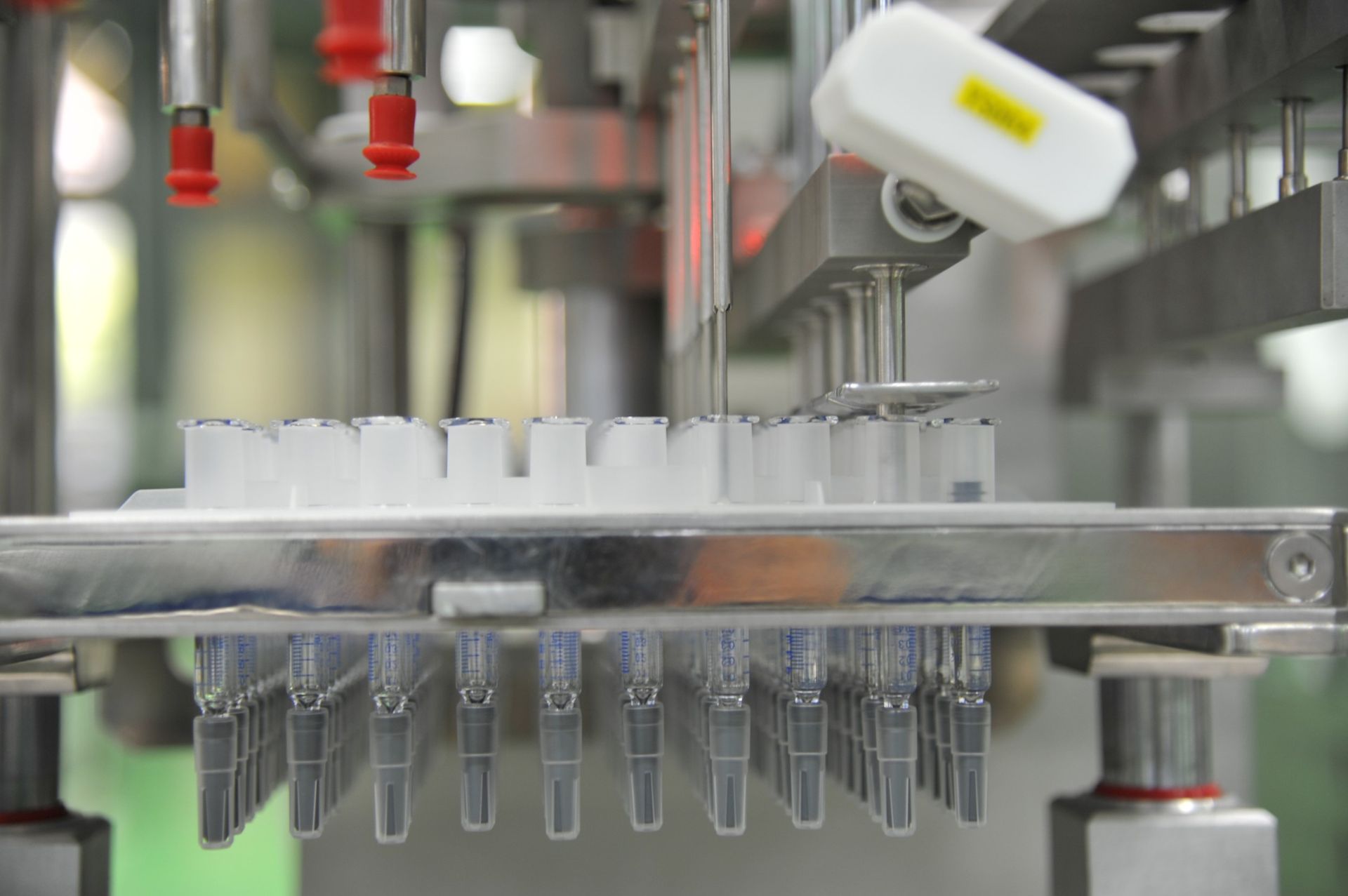 A screenshot or schematic showing the IPC system in action, with sensors and software checks for quality control. This illustrates how technology ensures product quality.